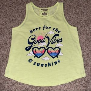 Summer Tank Top - SO - size 10/12